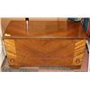 Image 1 : CEDAR LINED HOPE CHEST, 17 X 21 X 24
