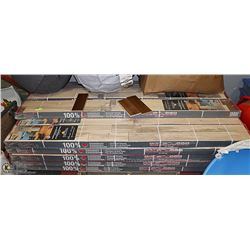 27 BOXES OF HARDWOOD FLOORING