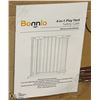 Image 1 : BONNLO 4 IN 1 BABY PLAY GATE AND YARD