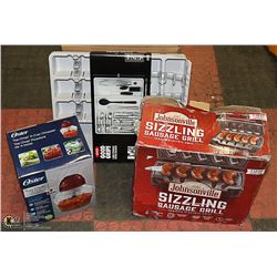 LOT OF KITCHEN APPLIANCES