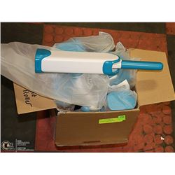 LOT OF 10 LINT ROLLERS