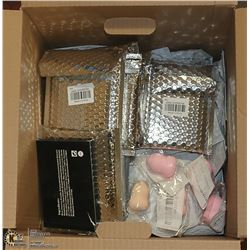 LOT OF MAKEUP AND SPONGES