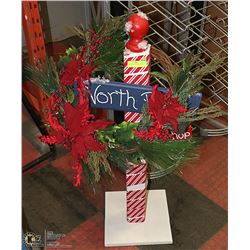 CHRISTMAS STAND & WREATH