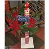 Image 1 : CHRISTMAS STAND & WREATH