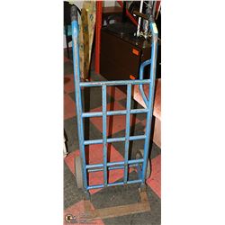 HEAVY DUTY COMMERCIAL GRADE BLUE DOLLY