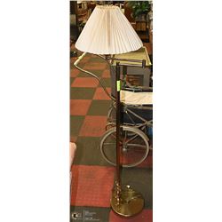 BRASS FLOOR LAMP