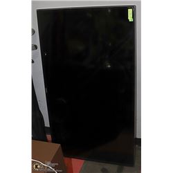 LARGE FLAT SCREEN SAMSUNG TELEVISION, NO REMOTE