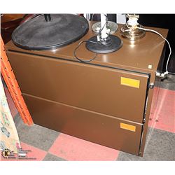 2 DRAWER FILING CABINET, 36 X 29 X 19