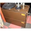 Image 1 : 2 DRAWER FILING CABINET, 36 X 29 X 19