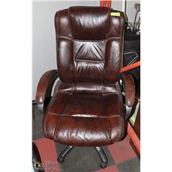 LEATHER OFFICE CHAIR