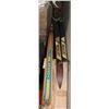Image 1 : VINTAGE SET OF WOODEN SKIS MADE IN NORWAY