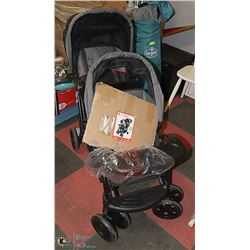 BABYTREND SIT AND STAND DOUBLE STROLLER