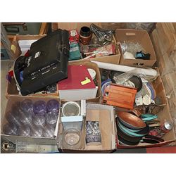 PALLET OF ASSORTED ESTATE & HOUSEHOLD ITEMS