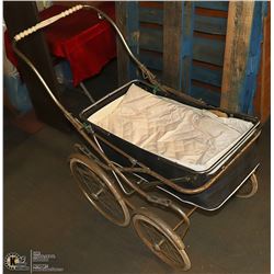 VINTAGE BABY BUGGY