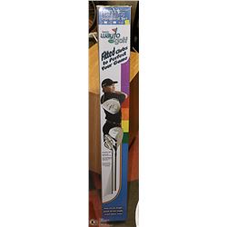 SET OF WAY TO GOLF RH GOLF CLUBS SIZE 3