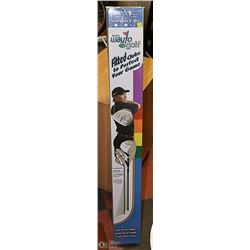 SET OF WAY TO GOLF RH GOLF CLUBS SIZE 3