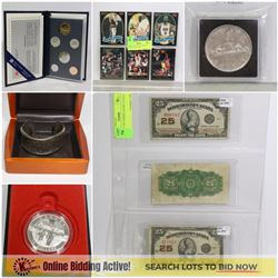 FEATURED SHOWCASE CURRENCY AND COLLECTIBLES