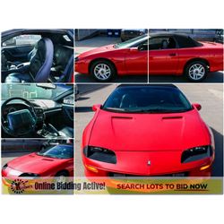 FEATURED 1995 CHEVROLET CAMERO CONVERTIBLE