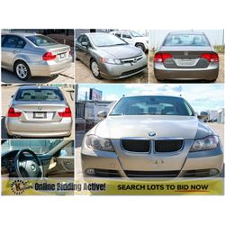 FEATURED 2008 BMW AND 2007 HONDA CIVIC