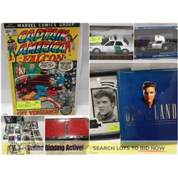 FEATURED DIE CAST, COMICS, COLLECTIBLES