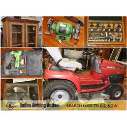 FEATURED ESTATE TOOLS AND FURNITURE