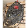 Image 1 : PALLET OF WELDING CABLES, WHIPS AND HEAVY DUTY