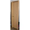 Image 1 : 2 CLOSET DOORTS WITH FRAMES R.O. 76" X 19"