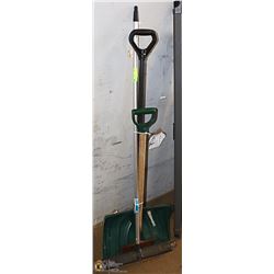 BUNDLE OF SHOVEL,BROOM,ICE CHIPPER/EDGER