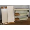 Image 1 : IKEA AKURUM HORIZONTAL WALL CABINET W/GLOSS WHITE