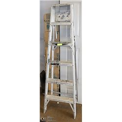 6FT ALUMINUM STEP LADDER