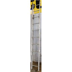 18FT ALUMINUM EXTENSION LADDER