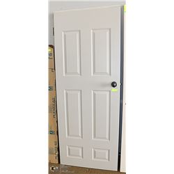 EXTERIOR INSULATED METAL DOOR