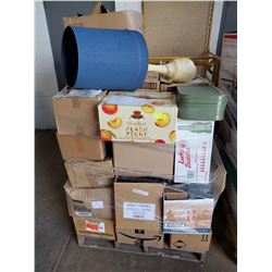 PALLET OF ASSORTED ESTATE ITEMS