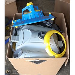 LOT OF POOL VACUUMS