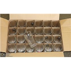 CASE OF 24 20oz BIG ROCK BEER GLASSES