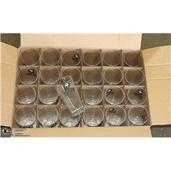 CASE OF 24 20oz BIG ROCK BEER GLASSES