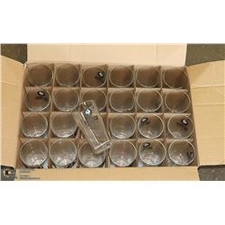 CASE OF 24 20oz BIG ROCK BEER GLASSES