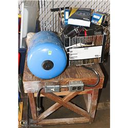 UNCLAIMED LOT OF ASSORTED TOOLS