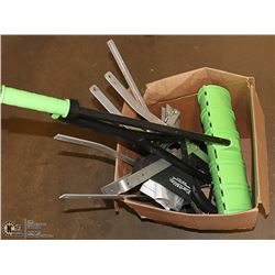 GARDEN SEEDER AND 3 IN 1 RAKE