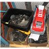 Image 1 : UNCLAIMED PALLET OF ASSORTED TOOLS AND PIPE