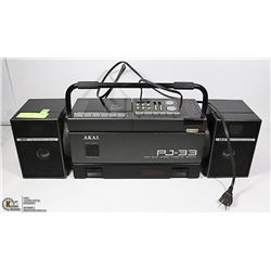 AKAI PORTABLE STEREO