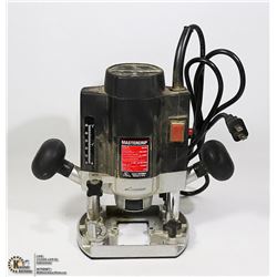 MASTERGRIP 8.3 AMPS VARIABLE SPEED ROUTER
