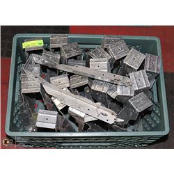 LARGE GREEN CRATE WITH 25 NEW SIMPSON