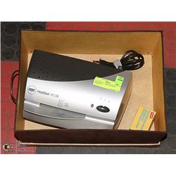 HEAT SEAL LAMINATOR WITH POCKETS