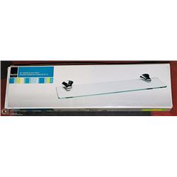 NEW GLASS BATHROOM SHELF