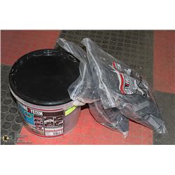 NEW DELTA LEVELING SYSTEM FOR FLOOR INSTALATION