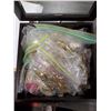 Image 1 : BOX OF ESTATE COSTUME JEWELLERY