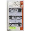 Image 1 : MEN'S DESIGN OPTICS FOSTER GRANT READING GLASSES