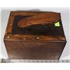 Image 1 : PROFESSIONAL WOOD SHOE SHINERS