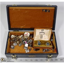 COLLECTION OF ESTATE TIE CLIPS